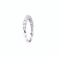 Anillo Valentina Callegher Mujer in Oro blanco Diamante 0.98 Ct 6860-S - 6860-S